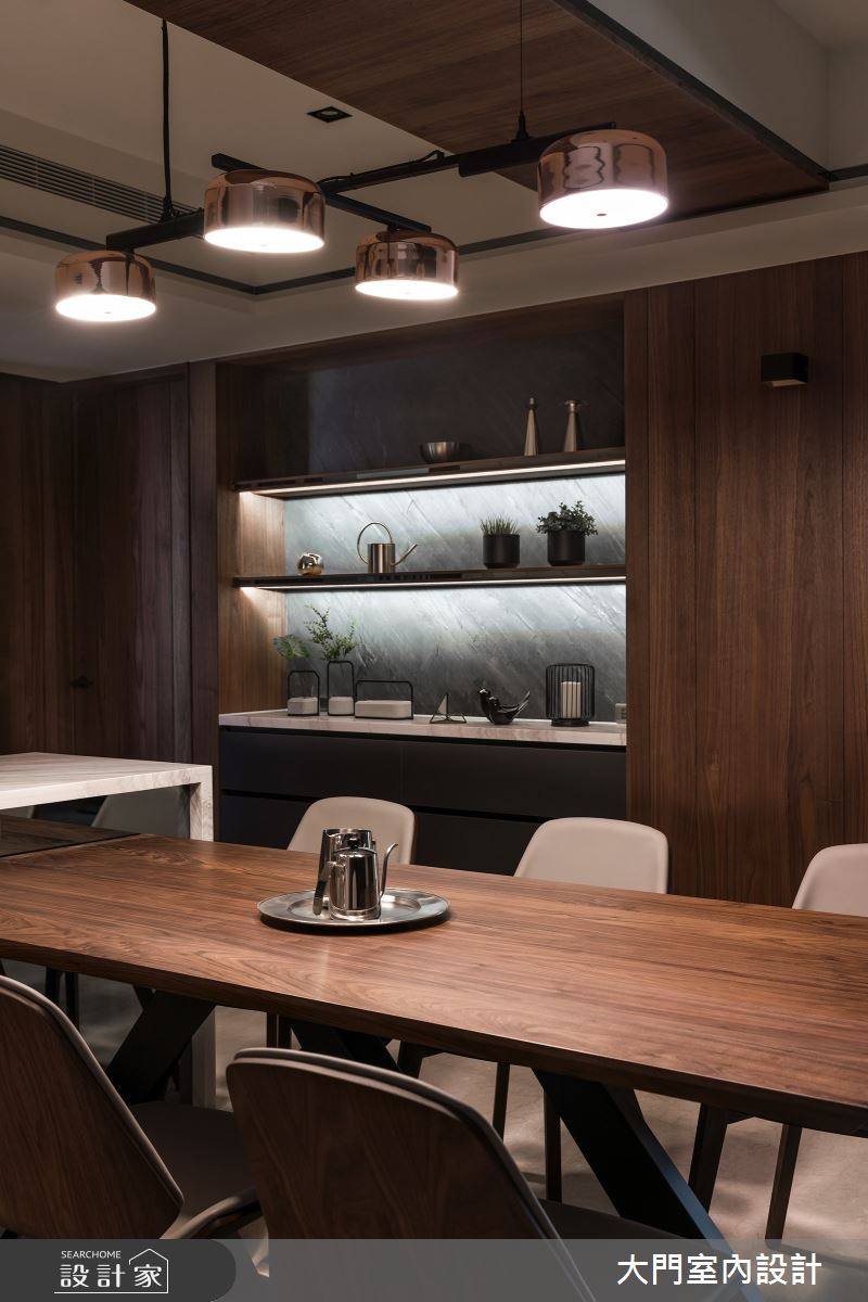 45坪毛胚屋＿現代風案例圖片＿大門室內裝修設計工程有限公司＿大門_穆隱．逸謐之7