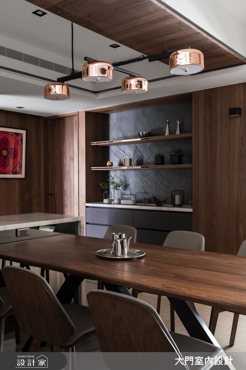 45坪毛胚屋＿現代風案例圖片＿大門室內裝修設計工程有限公司＿大門_穆隱．逸謐之6