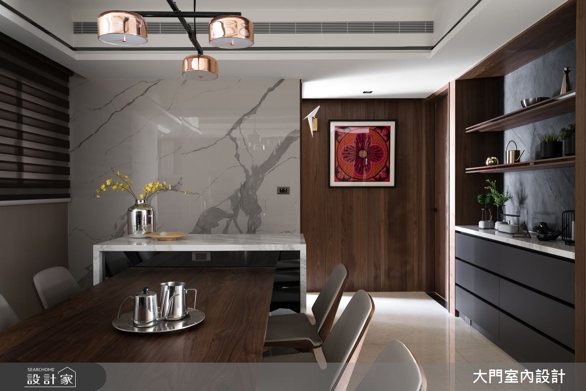 45坪毛胚屋＿現代風案例圖片＿大門室內裝修設計工程有限公司＿大門_穆隱．逸謐之8
