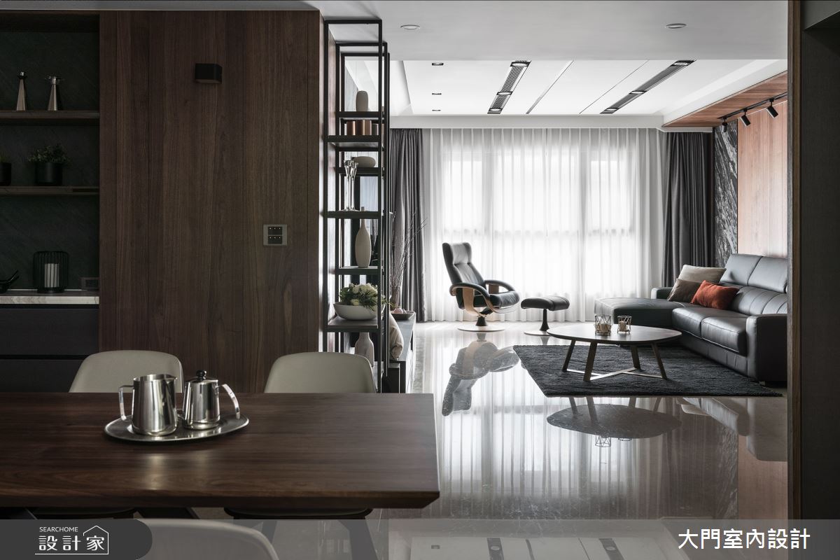 45坪毛胚屋＿現代風案例圖片＿大門室內裝修設計工程有限公司＿大門_穆隱．逸謐之3