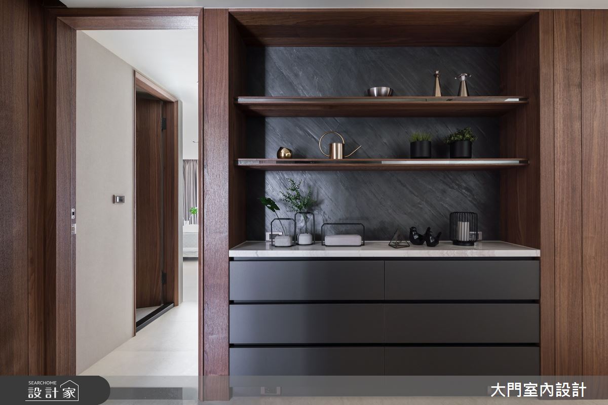 45坪毛胚屋＿現代風案例圖片＿大門室內裝修設計工程有限公司＿大門_穆隱．逸謐之9