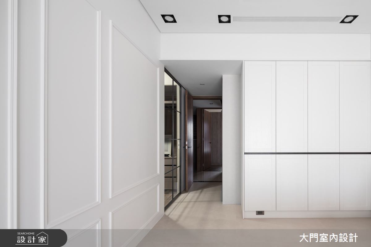 45坪毛胚屋＿現代風案例圖片＿大門室內裝修設計工程有限公司＿大門_穆隱．逸謐之11