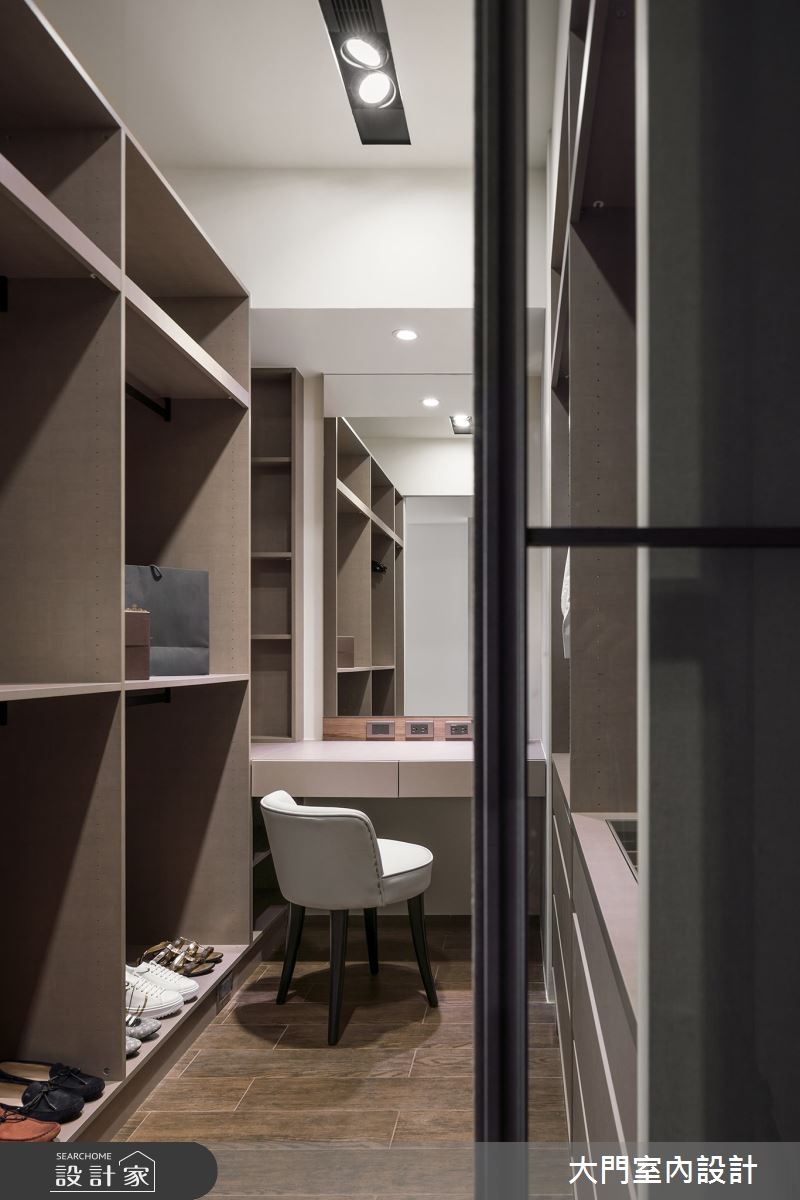 45坪毛胚屋＿現代風案例圖片＿大門室內裝修設計工程有限公司＿大門_穆隱．逸謐之12