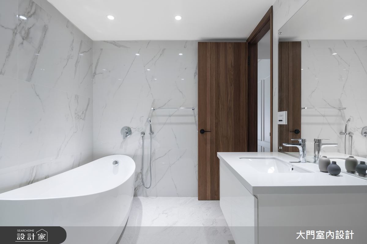 45坪毛胚屋＿現代風案例圖片＿大門室內裝修設計工程有限公司＿大門_穆隱．逸謐之14