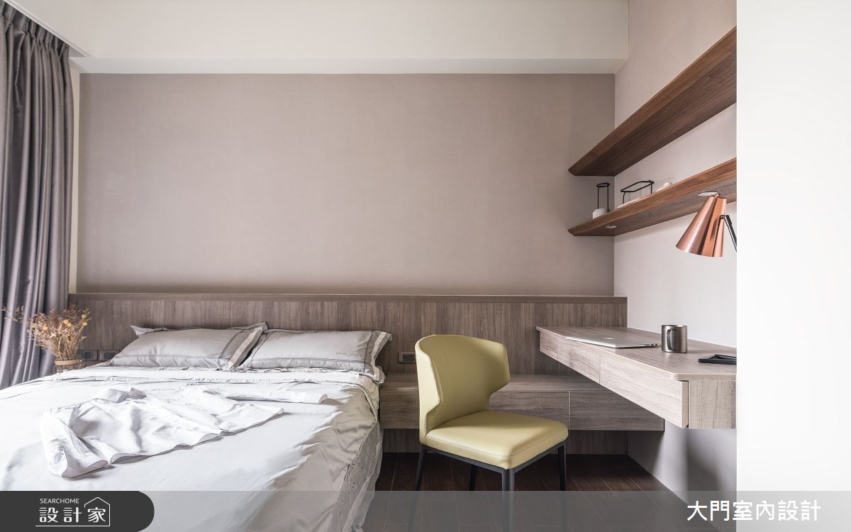 45坪毛胚屋＿現代風案例圖片＿大門室內裝修設計工程有限公司＿大門_穆隱．逸謐之13