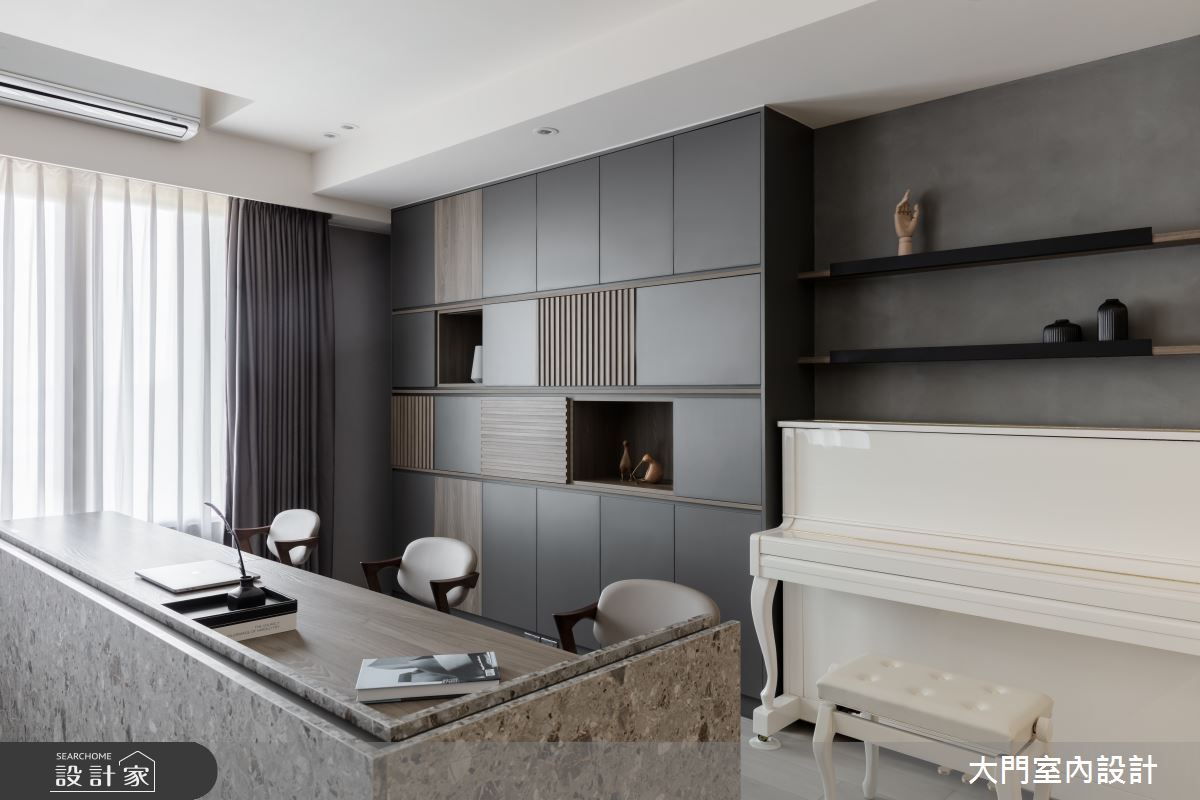 60坪新成屋(5年以下)＿現代風案例圖片＿大門室內裝修設計工程有限公司＿大門_禾慕・太平之10