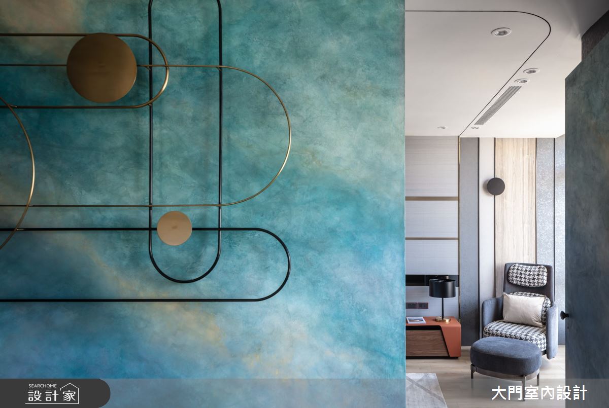 82坪中古屋(5~15年)＿現代風案例圖片＿大門室內裝修設計工程有限公司＿大門_直曲・浮雋之7