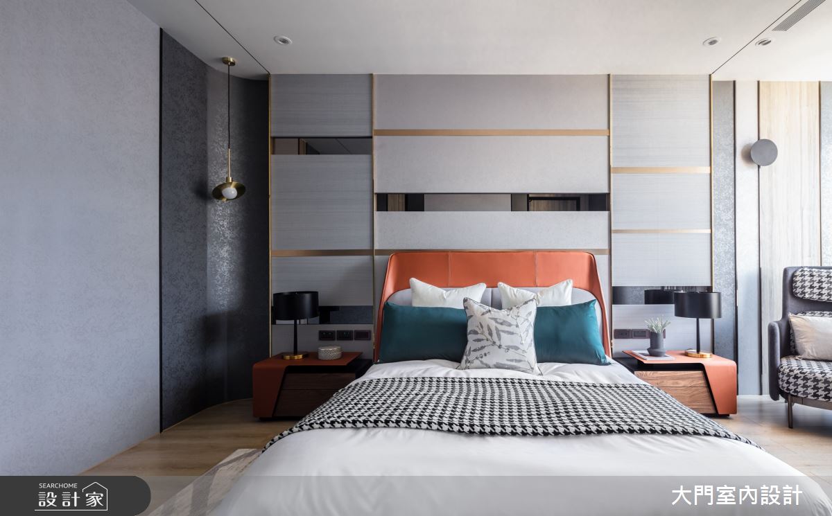 82坪中古屋(5~15年)＿現代風案例圖片＿大門室內裝修設計工程有限公司＿大門_直曲・浮雋之11