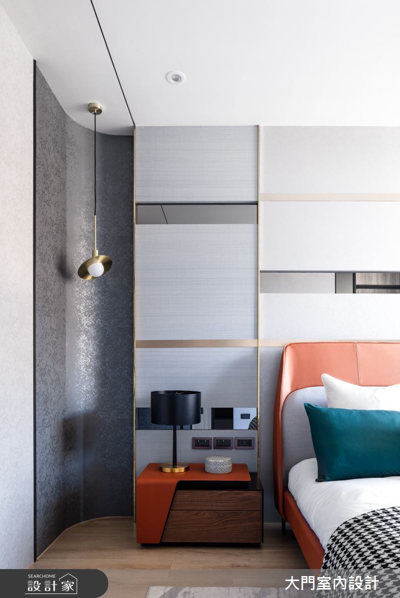 82坪中古屋(5~15年)＿現代風案例圖片＿大門室內裝修設計工程有限公司＿大門_直曲・浮雋之12