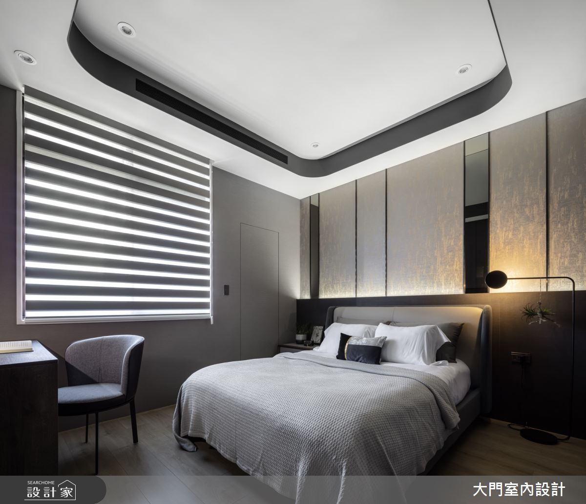 82坪中古屋(5~15年)＿現代風案例圖片＿大門室內裝修設計工程有限公司＿大門_直曲・浮雋之14