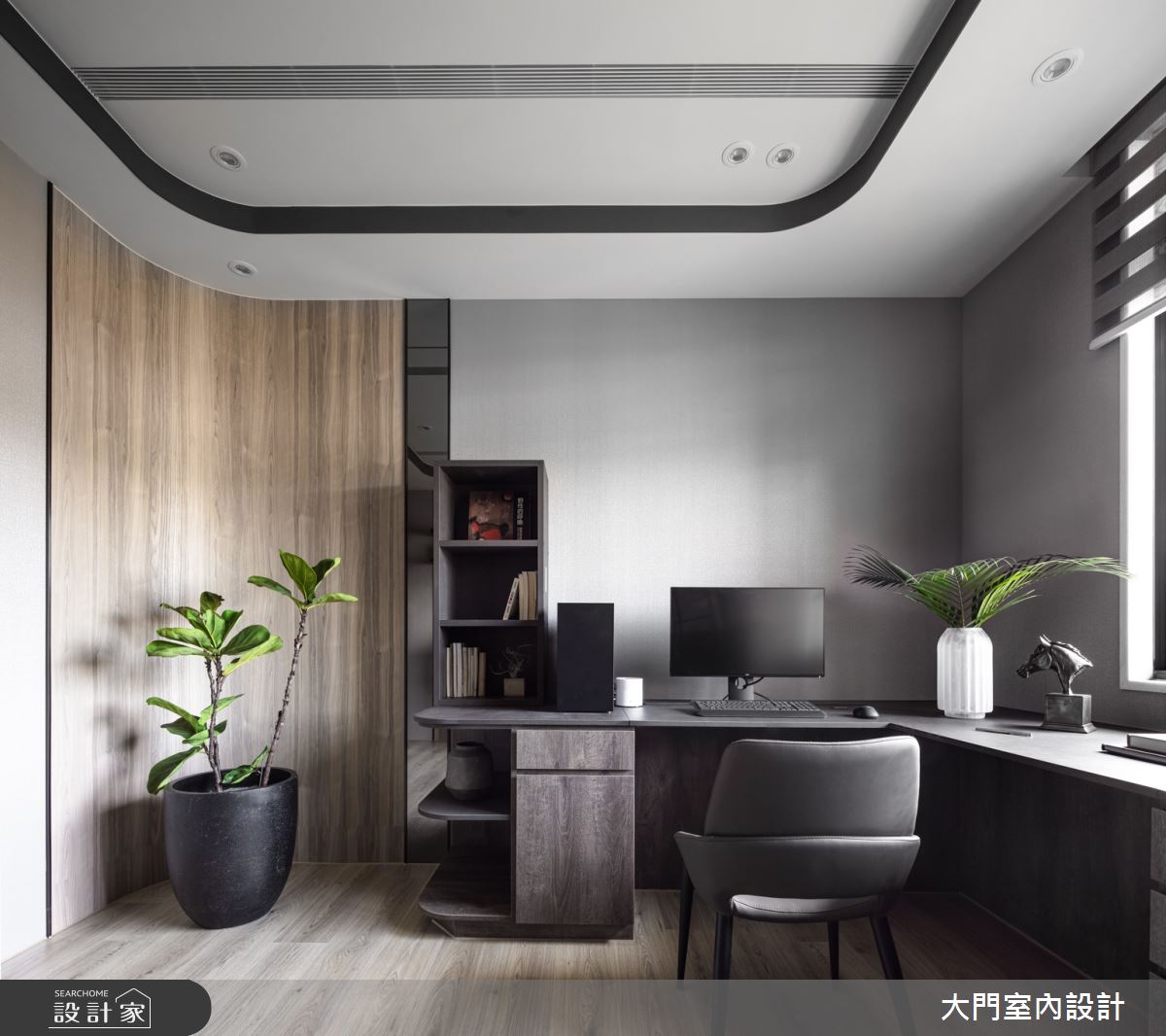 82坪中古屋(5~15年)＿現代風案例圖片＿大門室內裝修設計工程有限公司＿大門_直曲・浮雋之15