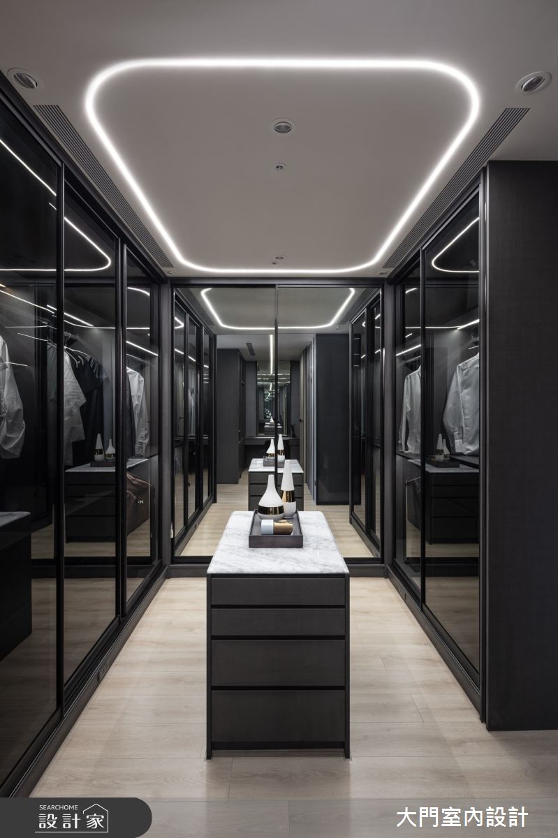 82坪中古屋(5~15年)＿現代風案例圖片＿大門室內裝修設計工程有限公司＿大門_直曲・浮雋之17