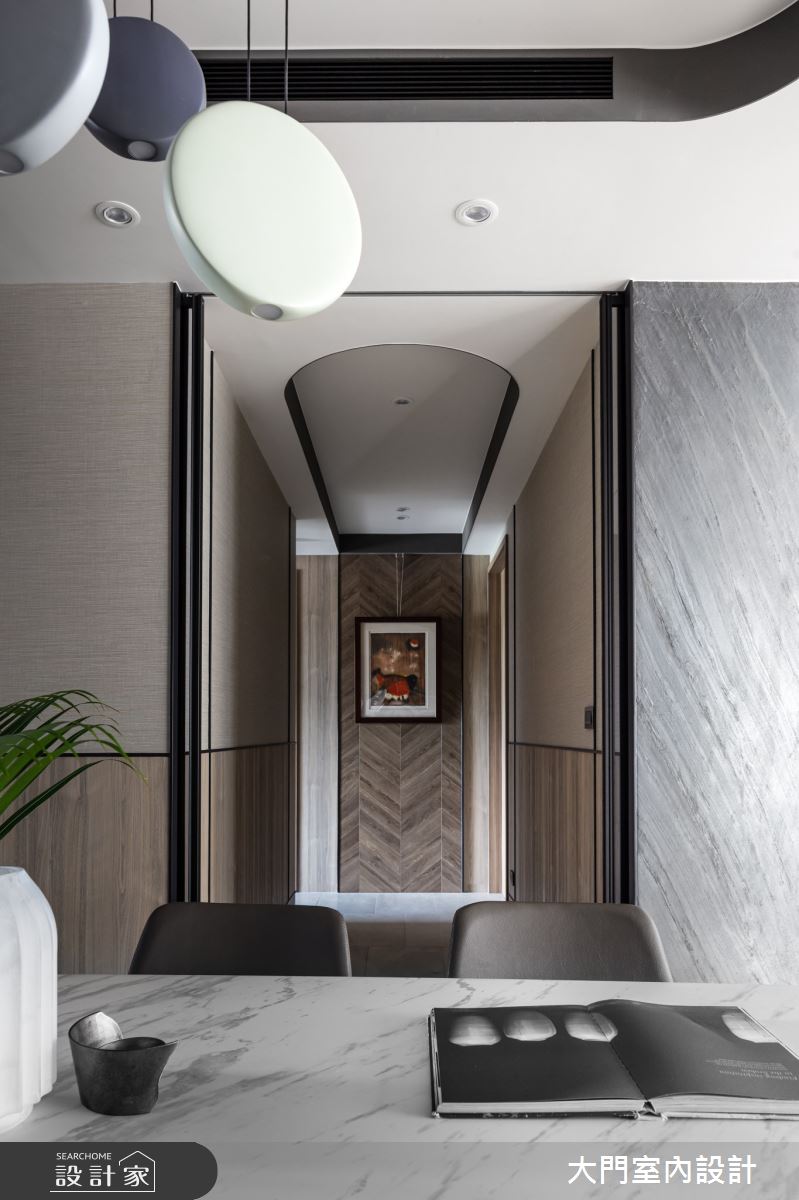 82坪中古屋(5~15年)＿現代風案例圖片＿大門室內裝修設計工程有限公司＿大門_直曲・浮雋之10