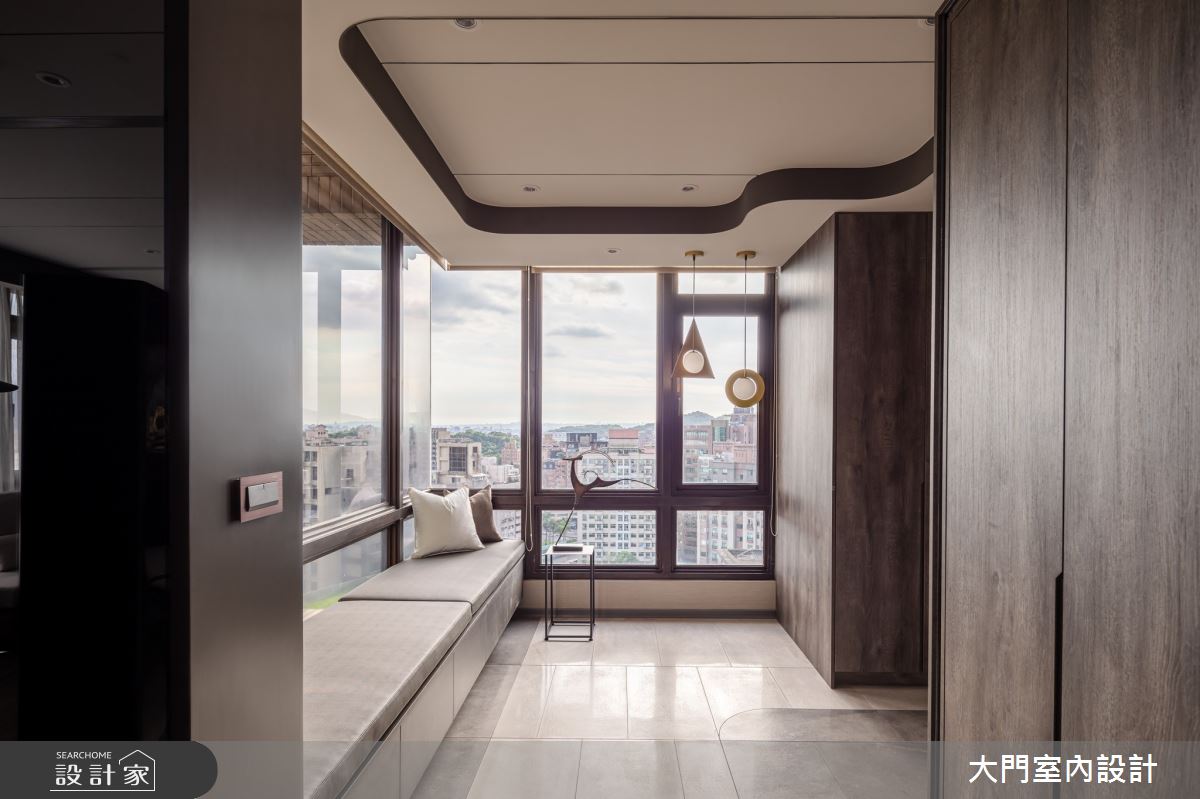 82坪中古屋(5~15年)＿現代風案例圖片＿大門室內裝修設計工程有限公司＿大門_直曲・浮雋之16