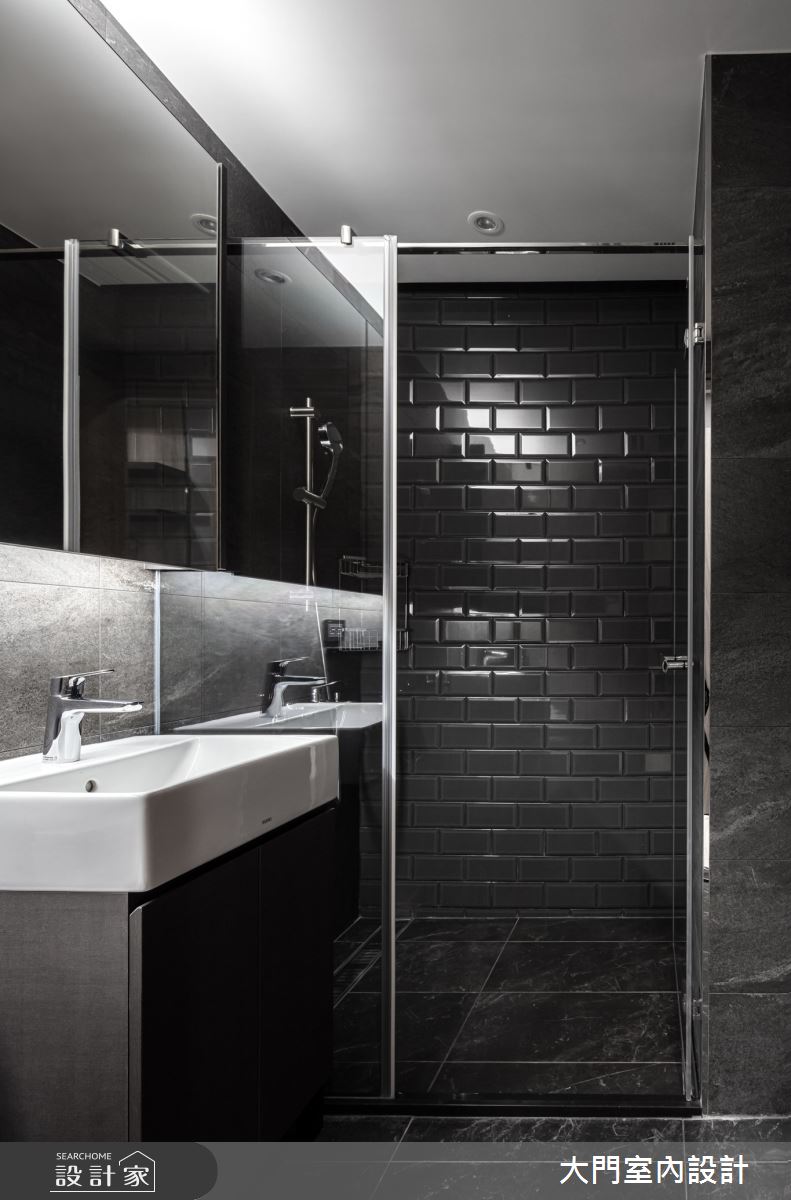 82坪中古屋(5~15年)＿現代風案例圖片＿大門室內裝修設計工程有限公司＿大門_直曲・浮雋之20