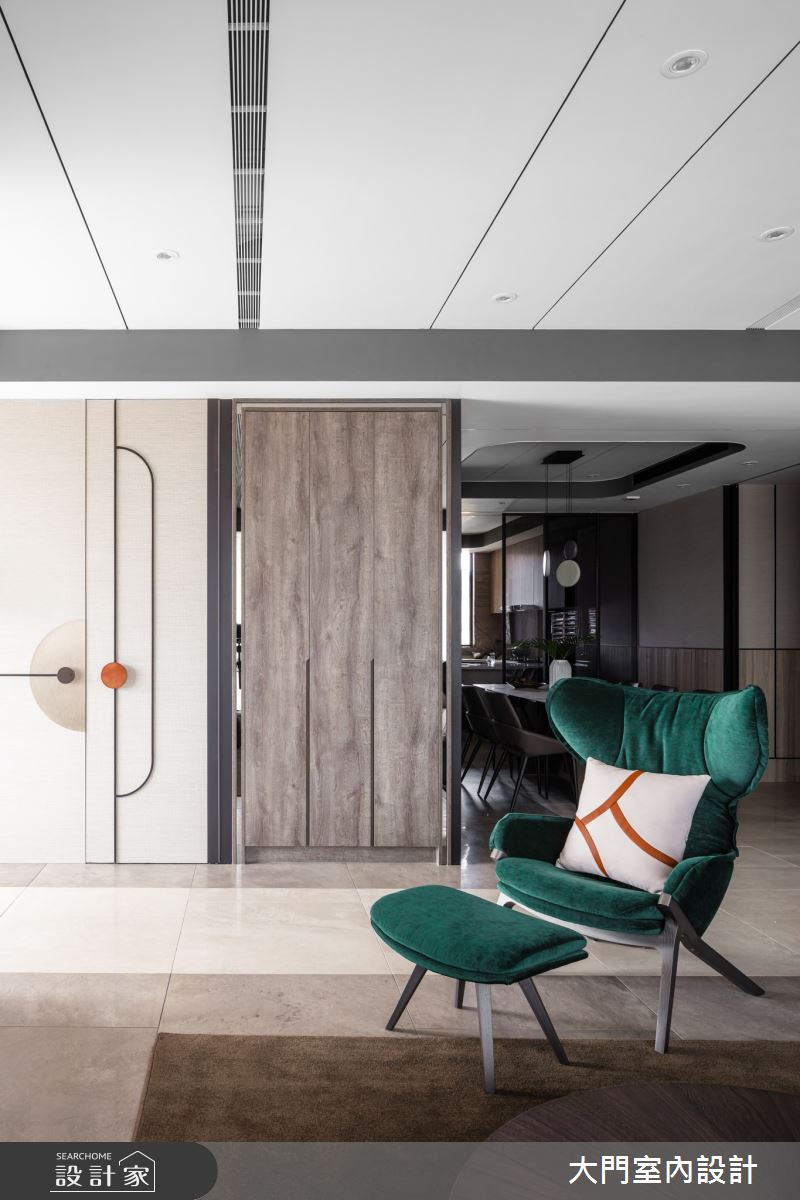 82坪中古屋(5~15年)＿現代風案例圖片＿大門室內裝修設計工程有限公司＿大門_直曲・浮雋之5