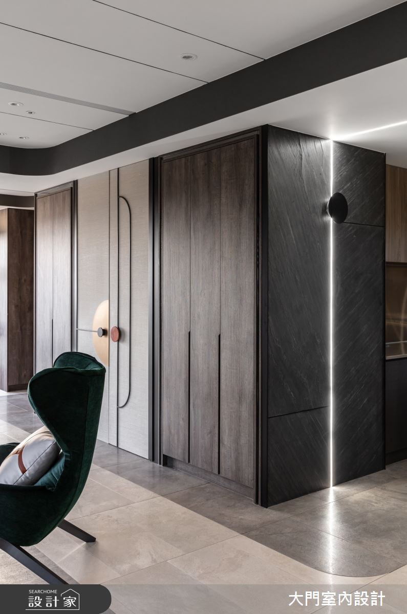 82坪中古屋(5~15年)＿現代風案例圖片＿大門室內裝修設計工程有限公司＿大門_直曲・浮雋之6