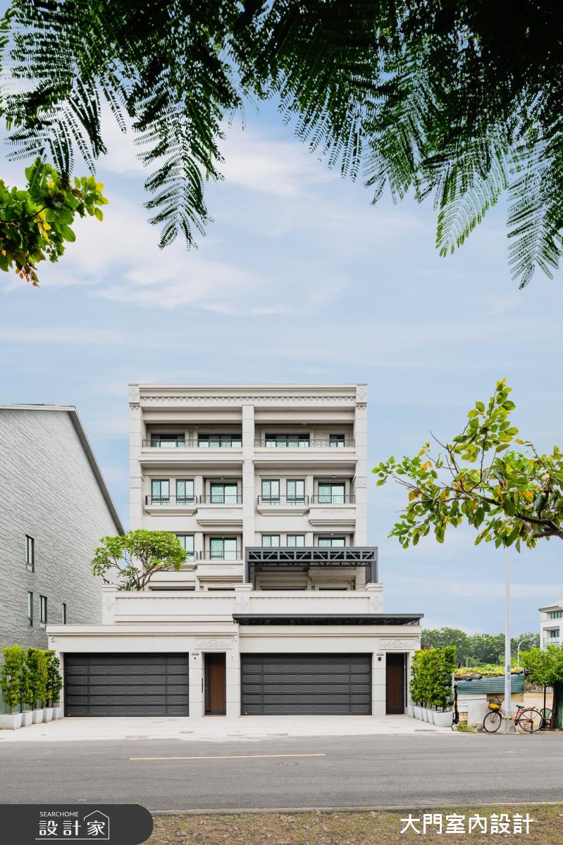 105坪新成屋(5年以下)＿新古典案例圖片＿大門室內裝修設計工程有限公司＿大門_復藝・凝金之11