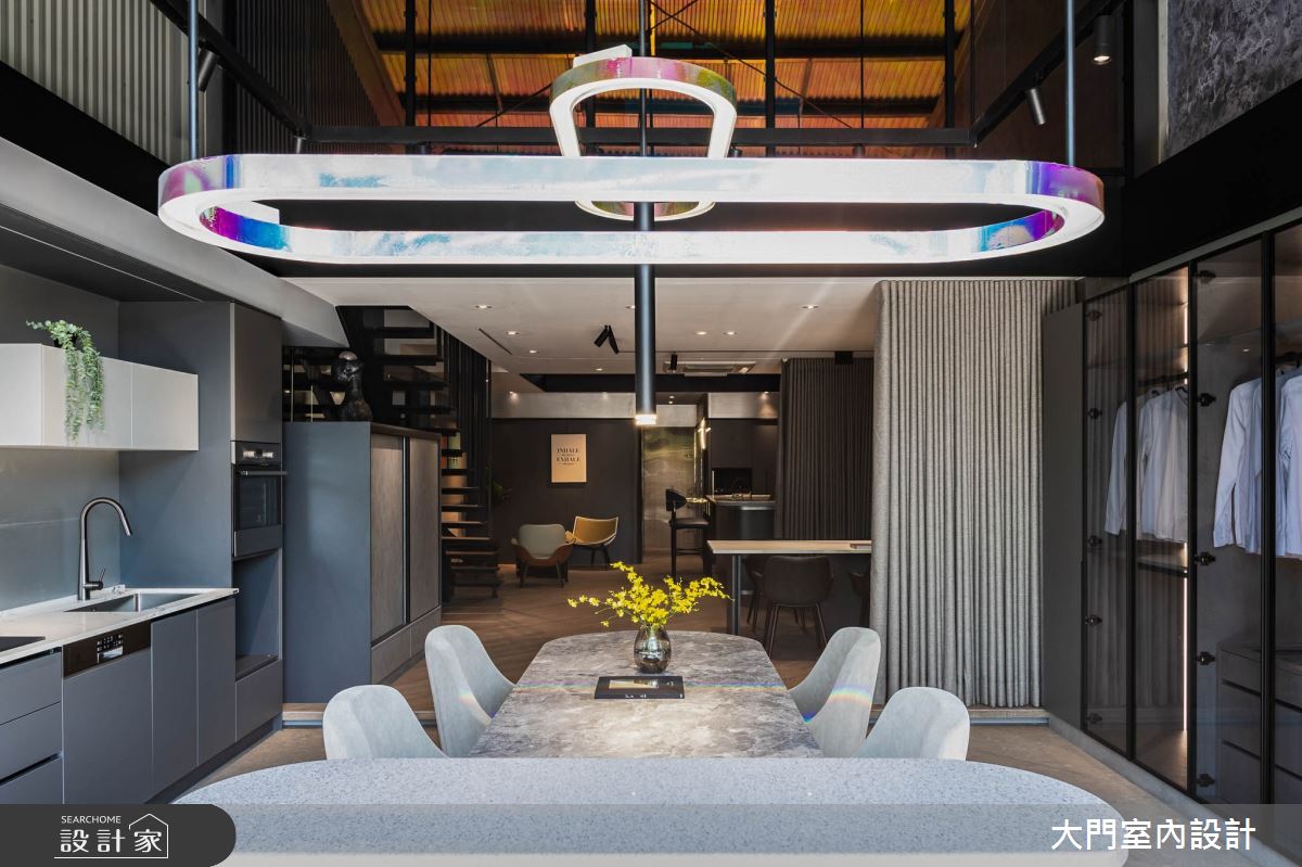 45坪新成屋(5年以下)＿現代風商業空間案例圖片＿大門室內裝修設計工程有限公司＿大門_森朵楠梓旗艦店之3
