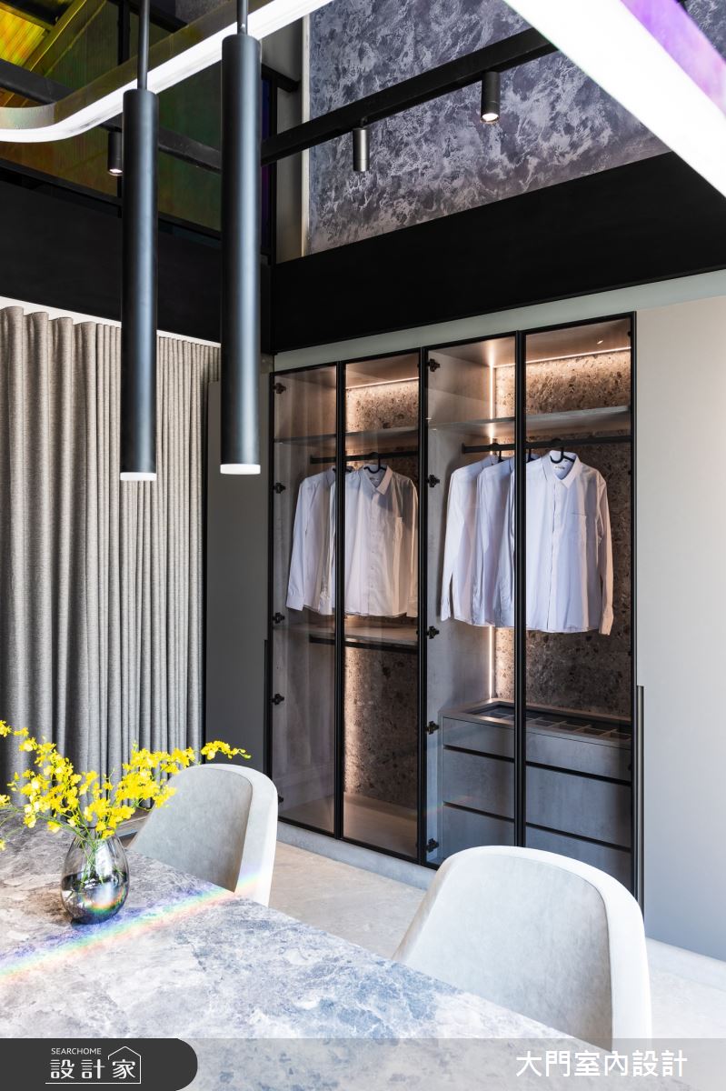 45坪新成屋(5年以下)＿現代風商業空間案例圖片＿大門室內裝修設計工程有限公司＿大門_森朵楠梓旗艦店之6
