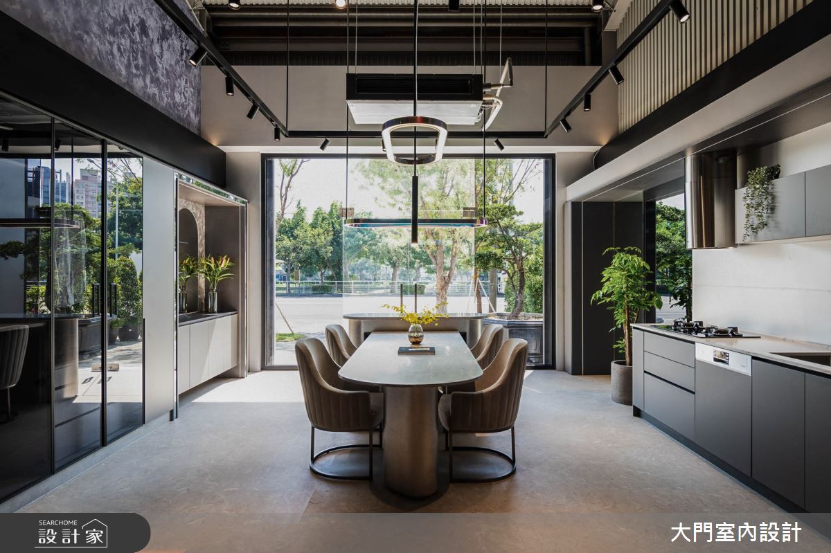 45坪新成屋(5年以下)＿現代風商業空間案例圖片＿大門室內裝修設計工程有限公司＿大門_森朵楠梓旗艦店之8