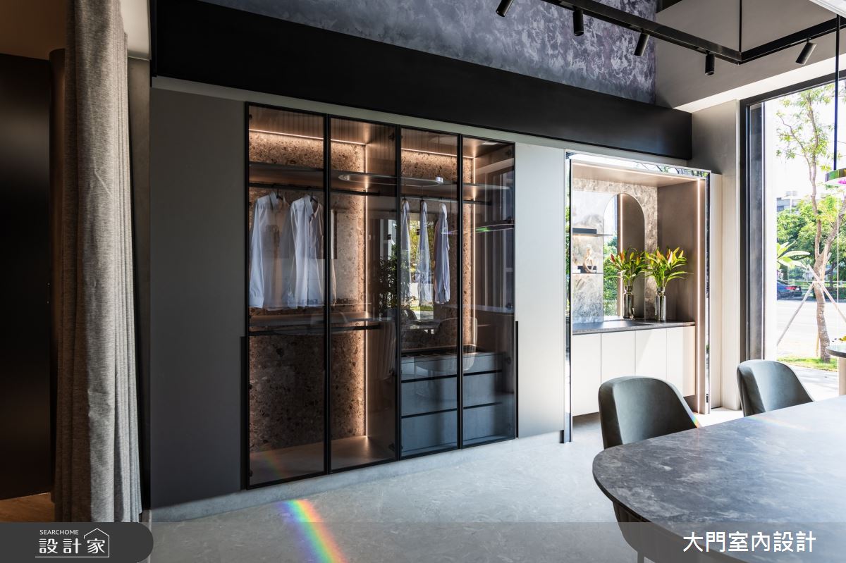 45坪新成屋(5年以下)＿現代風商業空間案例圖片＿大門室內裝修設計工程有限公司＿大門_森朵楠梓旗艦店之9