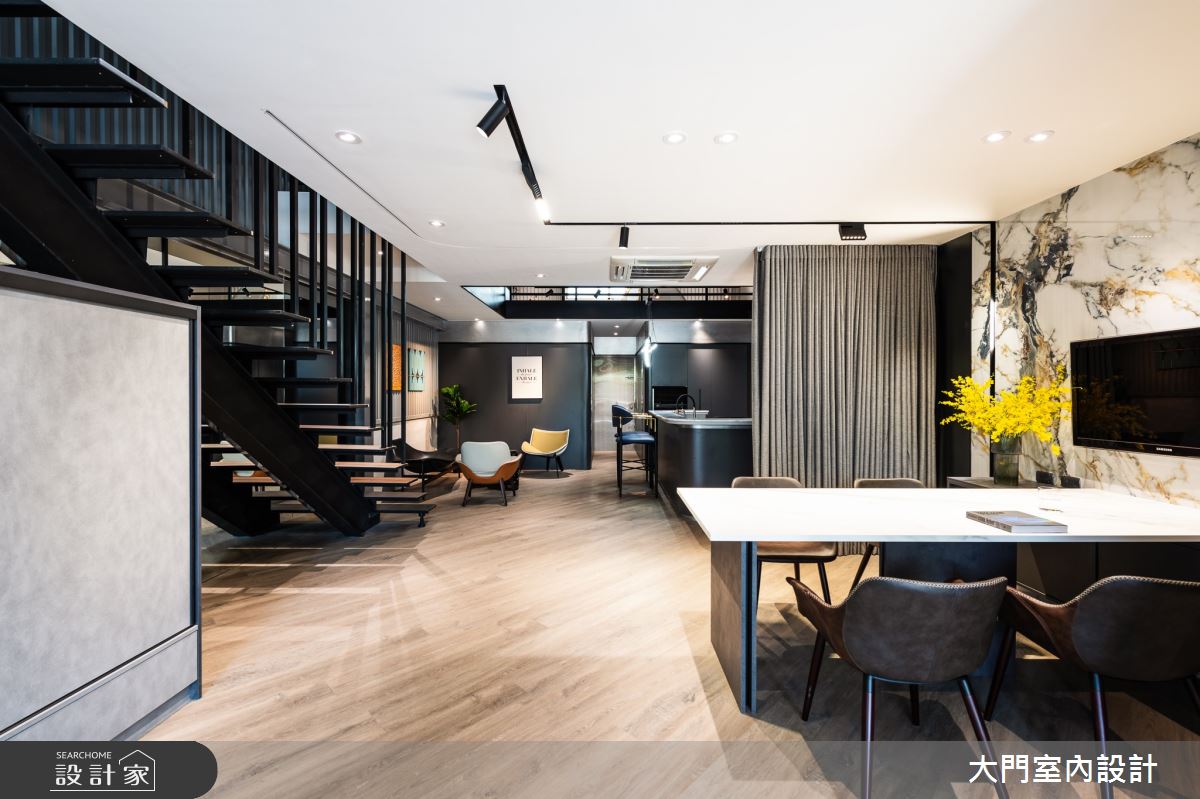 45坪新成屋(5年以下)＿現代風商業空間案例圖片＿大門室內裝修設計工程有限公司＿大門_森朵楠梓旗艦店之11