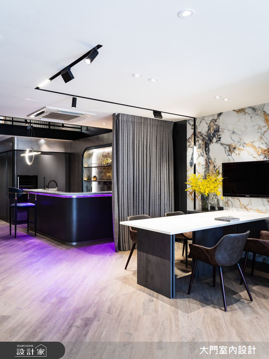 45坪新成屋(5年以下)＿現代風商業空間案例圖片＿大門室內裝修設計工程有限公司＿大門_森朵楠梓旗艦店之12