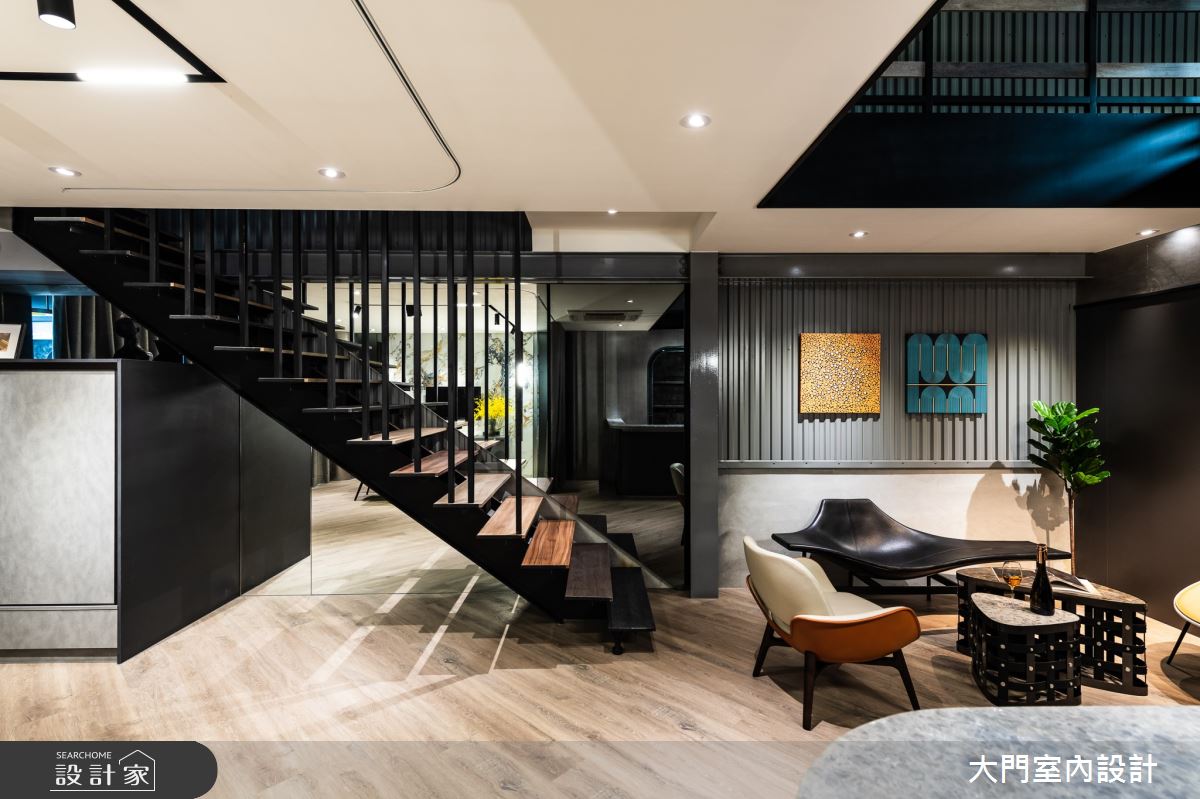 45坪新成屋(5年以下)＿現代風商業空間案例圖片＿大門室內裝修設計工程有限公司＿大門_森朵楠梓旗艦店之16