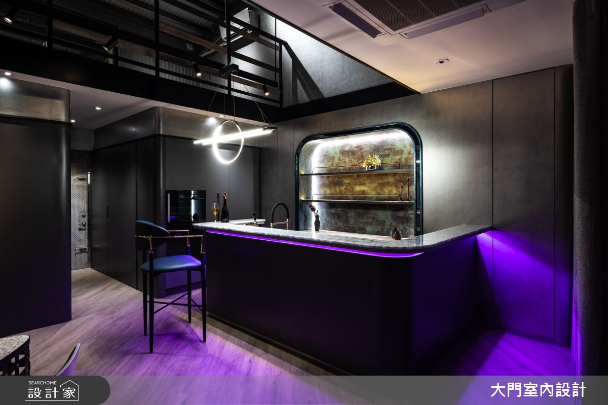 45坪新成屋(5年以下)＿現代風商業空間案例圖片＿大門室內裝修設計工程有限公司＿大門_森朵楠梓旗艦店之1