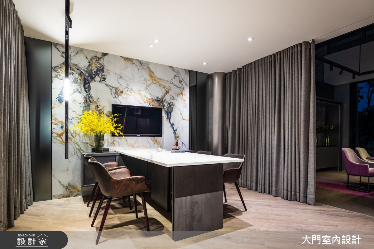 45坪新成屋(5年以下)＿現代風商業空間案例圖片＿大門室內裝修設計工程有限公司＿大門_森朵楠梓旗艦店之24