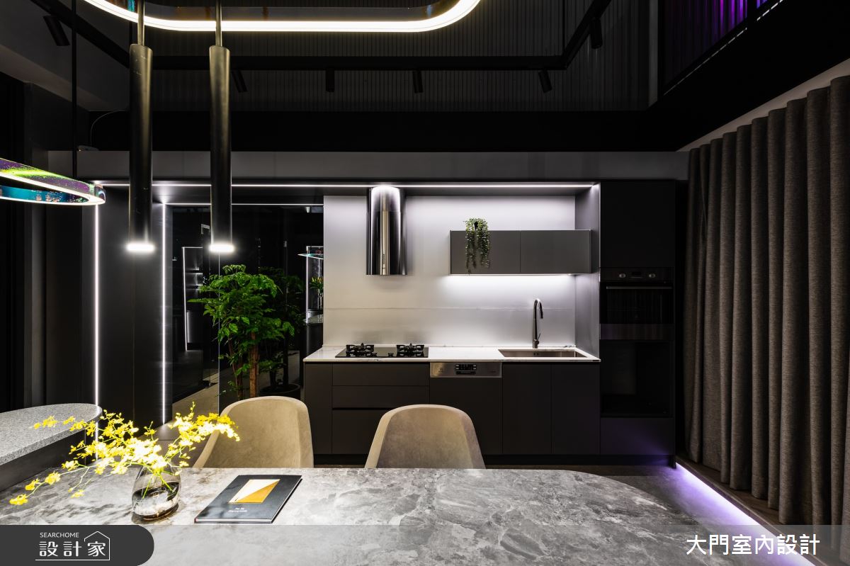 45坪新成屋(5年以下)＿現代風商業空間案例圖片＿大門室內裝修設計工程有限公司＿大門_森朵楠梓旗艦店之25