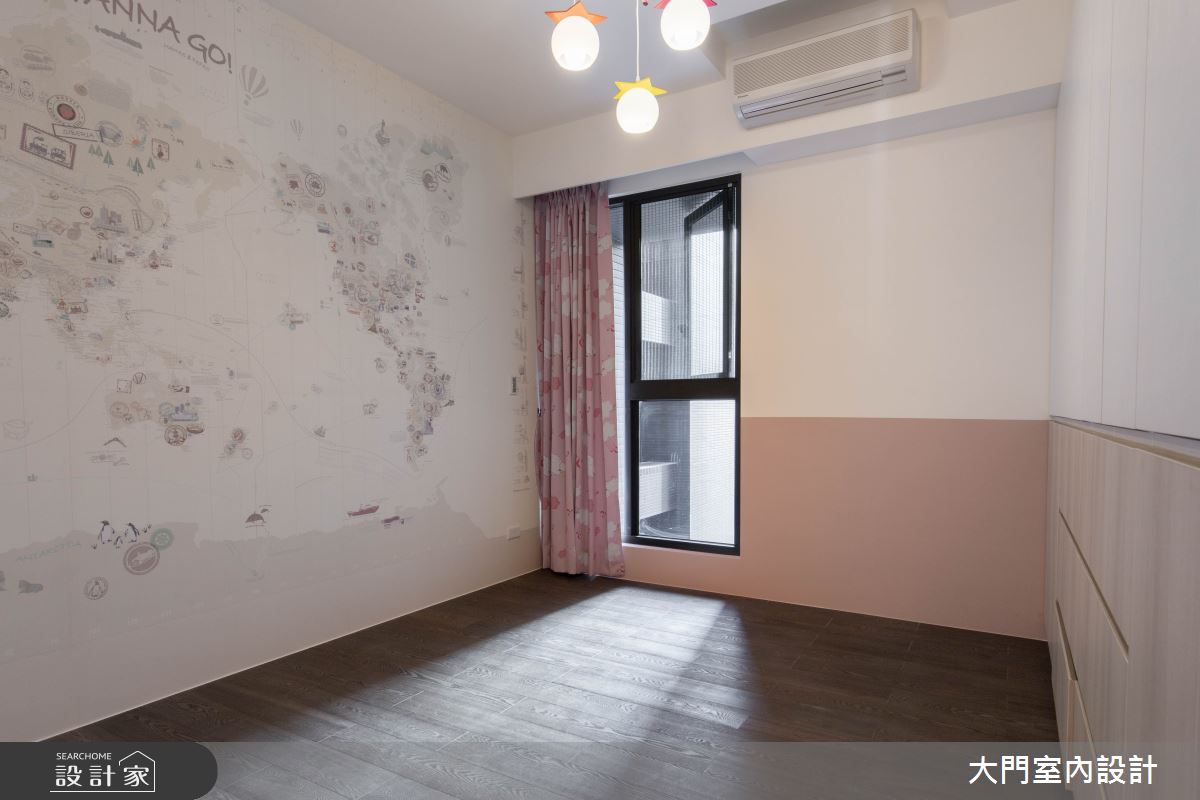 31坪新成屋(5年以下)＿現代風臥室案例圖片＿大門室內裝修設計工程有限公司＿大門_海浪之27