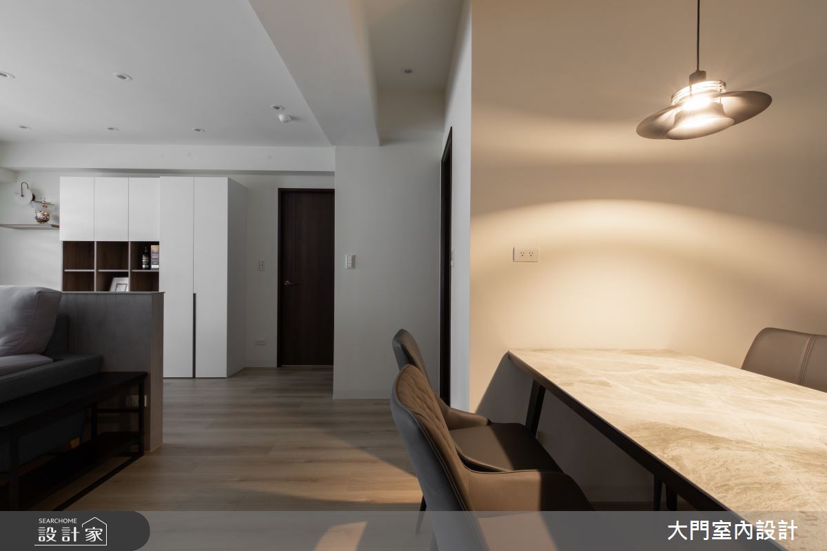 18坪＿北歐風餐廳案例圖片＿大門室內裝修設計工程有限公司＿大門_諧之8