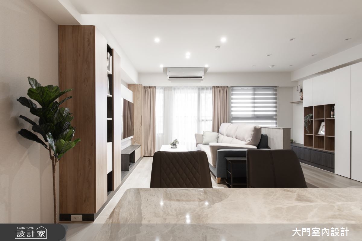 18坪＿北歐風餐廳案例圖片＿大門室內裝修設計工程有限公司＿大門_諧之2