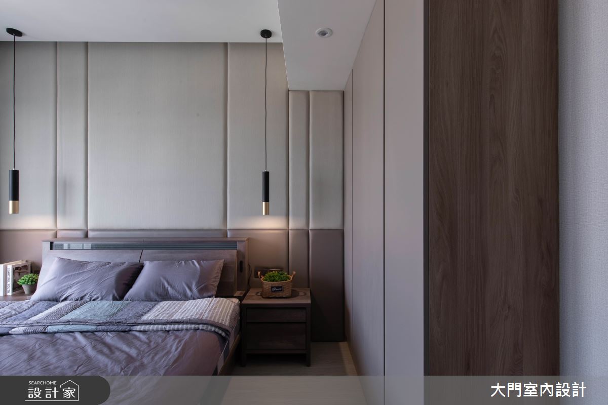 21坪新成屋(5年以下)＿日式無印風臥室案例圖片＿大門室內裝修設計工程有限公司＿大門_光之家之12