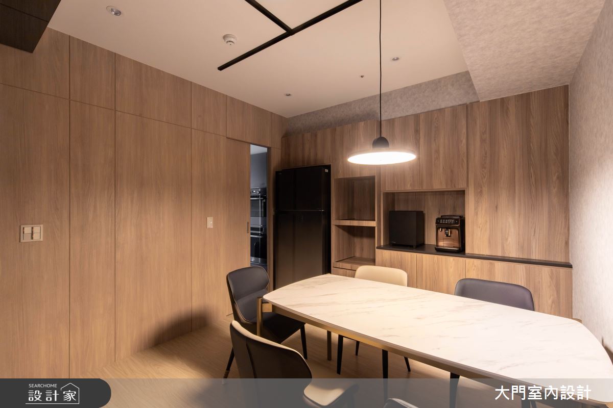 21坪新成屋(5年以下)＿日式無印風餐廳案例圖片＿大門室內裝修設計工程有限公司＿大門_光之家之8