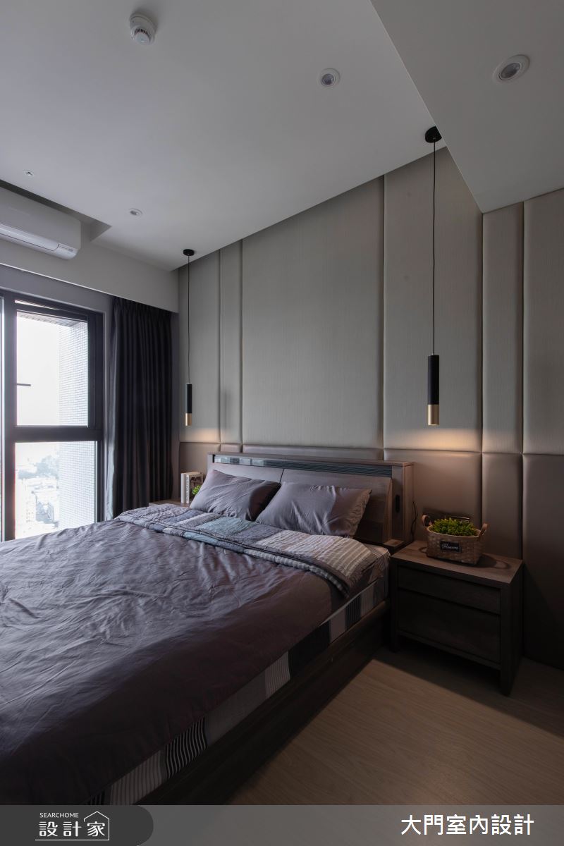 21坪新成屋(5年以下)＿日式無印風臥室案例圖片＿大門室內裝修設計工程有限公司＿大門_光之家之13