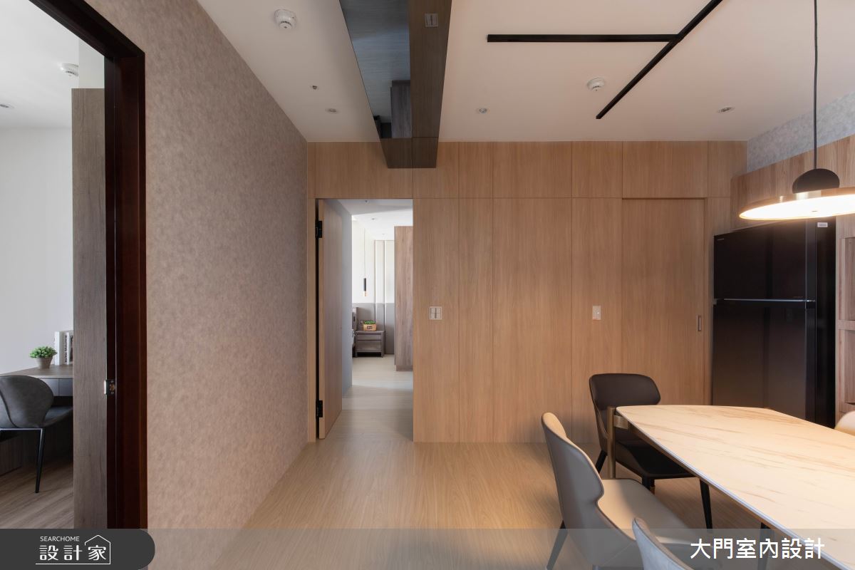 21坪新成屋(5年以下)＿日式無印風餐廳案例圖片＿大門室內裝修設計工程有限公司＿大門_光之家之9