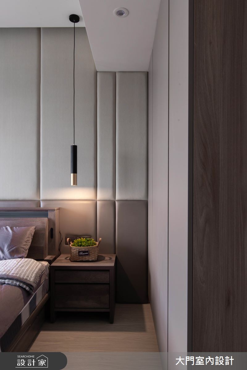 21坪新成屋(5年以下)＿日式無印風臥室案例圖片＿大門室內裝修設計工程有限公司＿大門_光之家之14