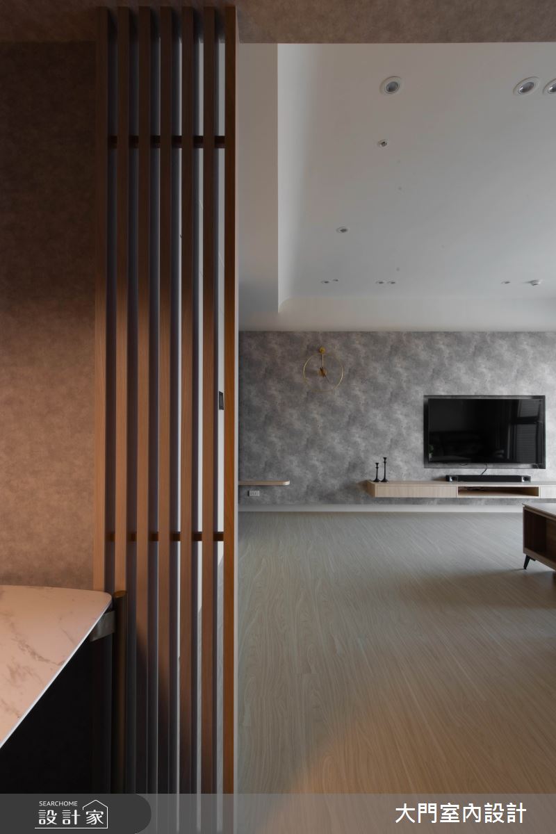 21坪新成屋(5年以下)＿日式無印風書房案例圖片＿大門室內裝修設計工程有限公司＿大門_光之家之10