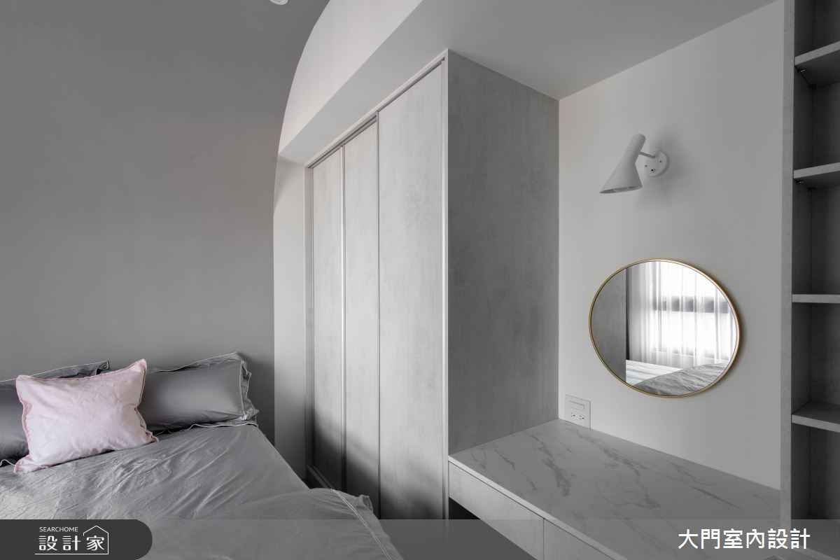10坪新成屋(5年以下)＿日式無印風臥室案例圖片＿大門室內裝修設計工程有限公司＿大門_C之家之9