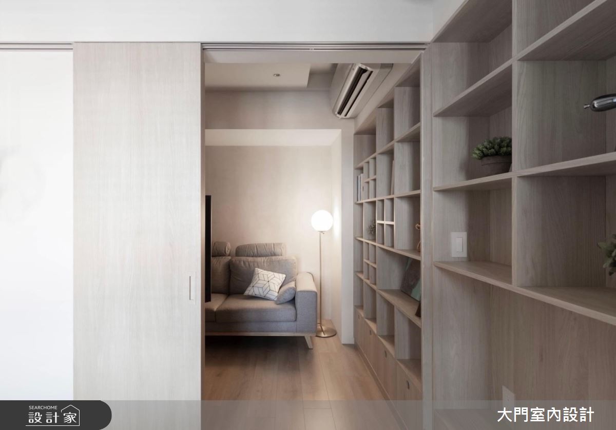 10坪新成屋(5年以下)＿日式無印風案例圖片＿大門室內裝修設計工程有限公司＿大門_C之家之6