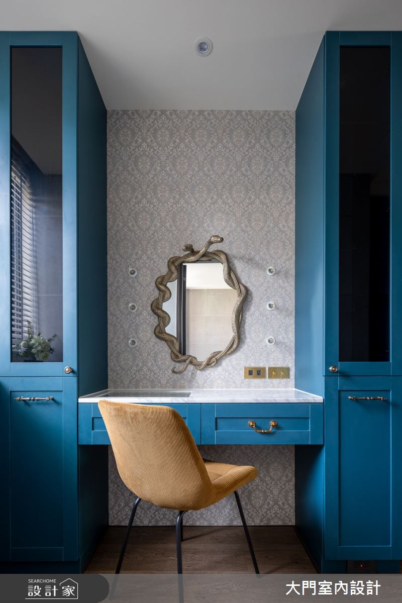 65坪新成屋(5年以下)＿美式風更衣間案例圖片＿大門室內裝修設計工程有限公司＿大門_安平H宅之15