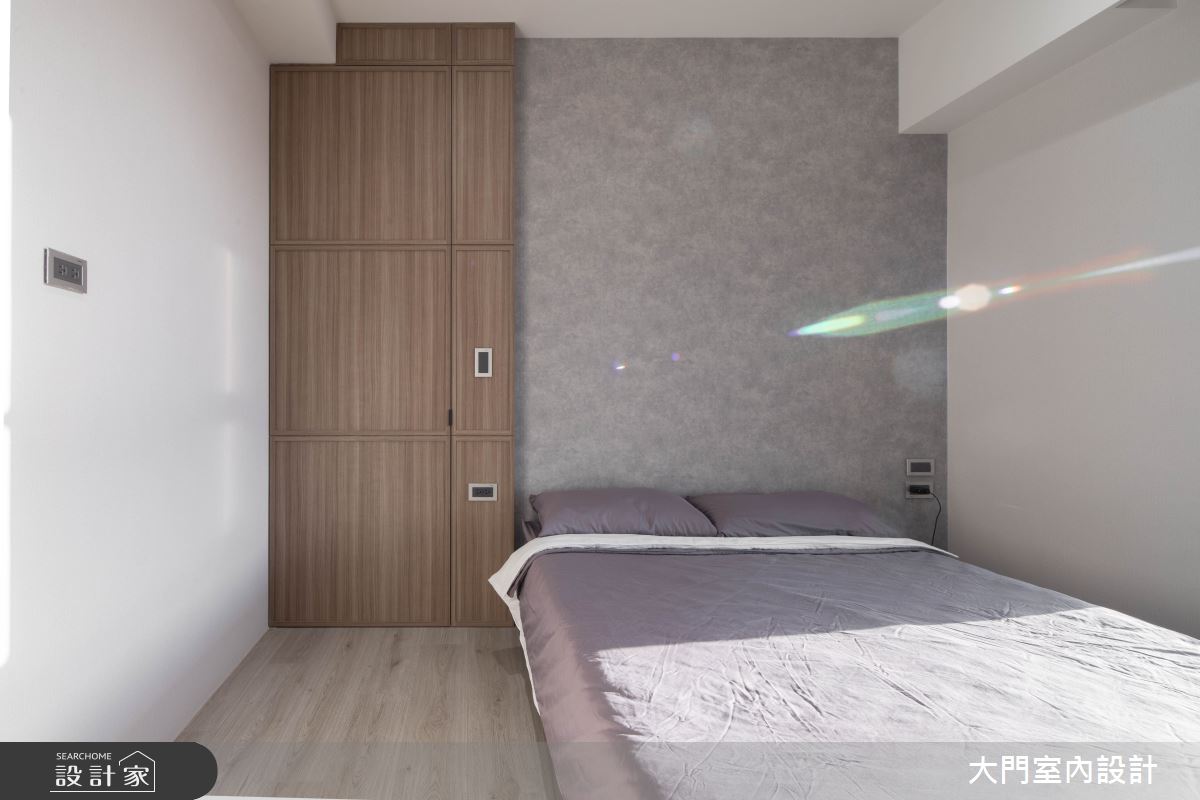15坪新成屋(5年以下)＿日式無印風臥室案例圖片＿大門室內裝修設計工程有限公司＿大門_恬朗之14