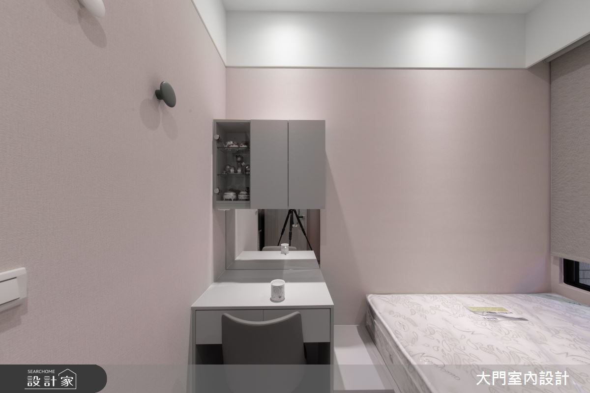 25坪新成屋(5年以下)＿美式風客房案例圖片＿大門室內裝修設計工程有限公司＿大門_Olive Branch之15