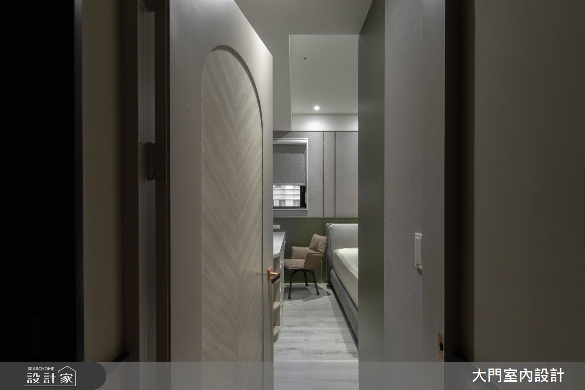 25坪新成屋(5年以下)＿美式風臥室案例圖片＿大門室內裝修設計工程有限公司＿大門_Olive Branch之9