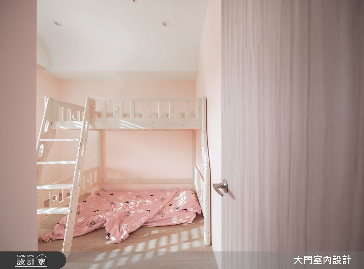 14坪新成屋(5年以下)＿現代風兒童房兒童房案例圖片＿大門室內裝修設計工程有限公司＿大門_日暈之18