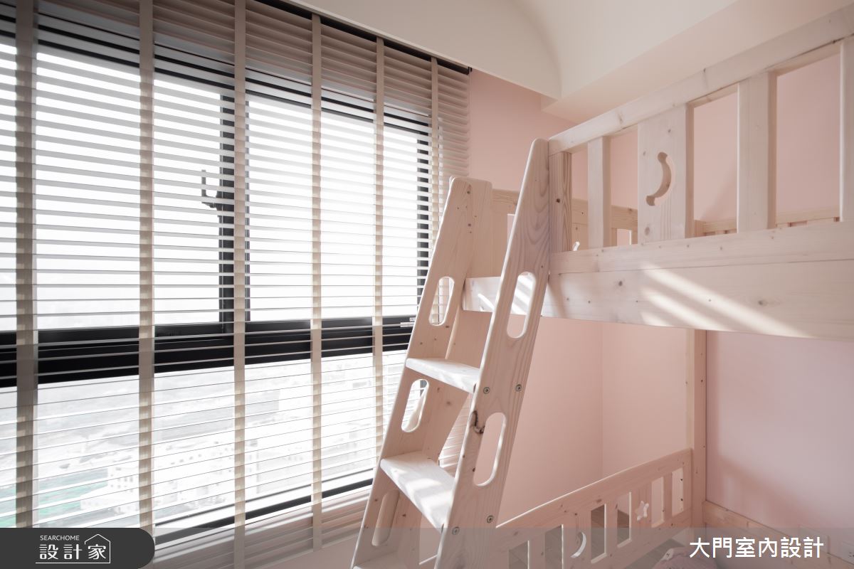 14坪新成屋(5年以下)＿現代風兒童房兒童房案例圖片＿大門室內裝修設計工程有限公司＿大門_日暈之19