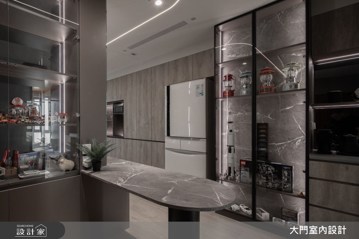 16坪中古屋(5~15年)＿現代風書房工作區案例圖片＿大門室內裝修設計工程有限公司＿大門_睦凝・瓦茲之3